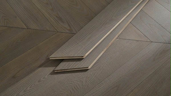设计化全桦地板一欧洲梣木鱼骨拼古奇-Y3