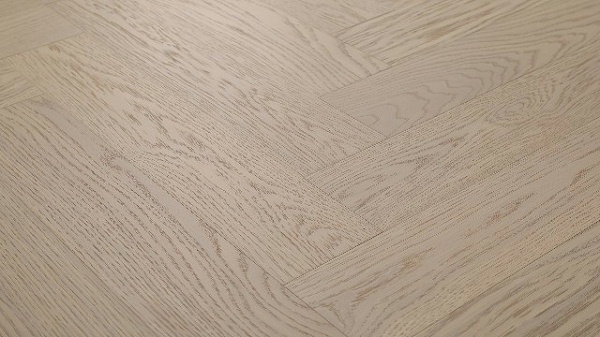 实木复合人字拼地板一橡木-1117
